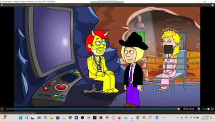 Mario disturbs Princess Peach and gets Grounded (Sequel)