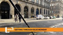 Getting through Blue Monday with advice from NHS Scotland