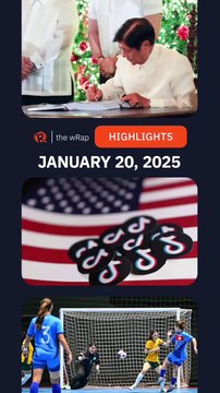 Today's headlines: Marcos, TikTok, PH Women’s futsal | The wRap | January 20, 2025