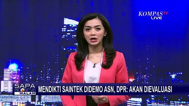 Mendikti Saintek Satryo Didemo Pegawai, DPR: Akan Dievaluasi