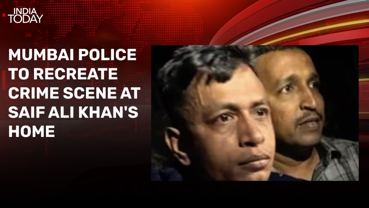 Mumbai Police plan to recreate crime scene at Saif Ali Khan's residence