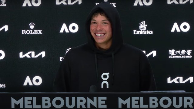 Tennis - Australian Open 2025 - Ben Shelton : The little kid inside me wants to see Gael Monfils win...