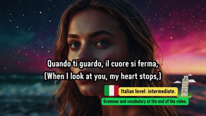 Italian Song. "Sei il mio Sogno"