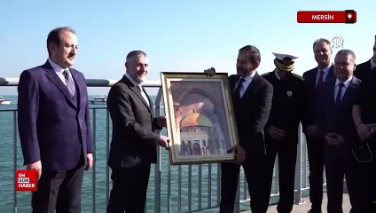 İnsansız deniz aracı OKHAN tanıtıldı