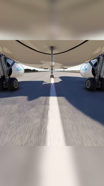 Majestic Departure KLM A320neo at Hartsfield-Jackson Atlanta International Airport (KATL), Atlanta, USA