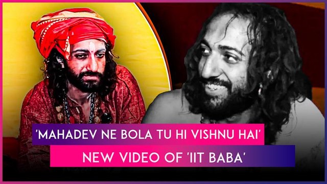 ‘Mahadev Ne Bola Tu Vishnu Hai’: Video Of ‘IIT Baba’ Aka Abhay Singh Goes Viral Amid Controversies
