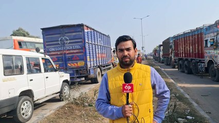 भोजपुर के कोइलवर सिक्सलेन पर महाजाम, घंटों फंसे रहे यात्री, ट्रैफिक व्यवस्था ठप