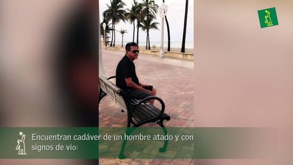Encuentran cadáver de un hombre atado y con signos de violencia en su casa de Valverde