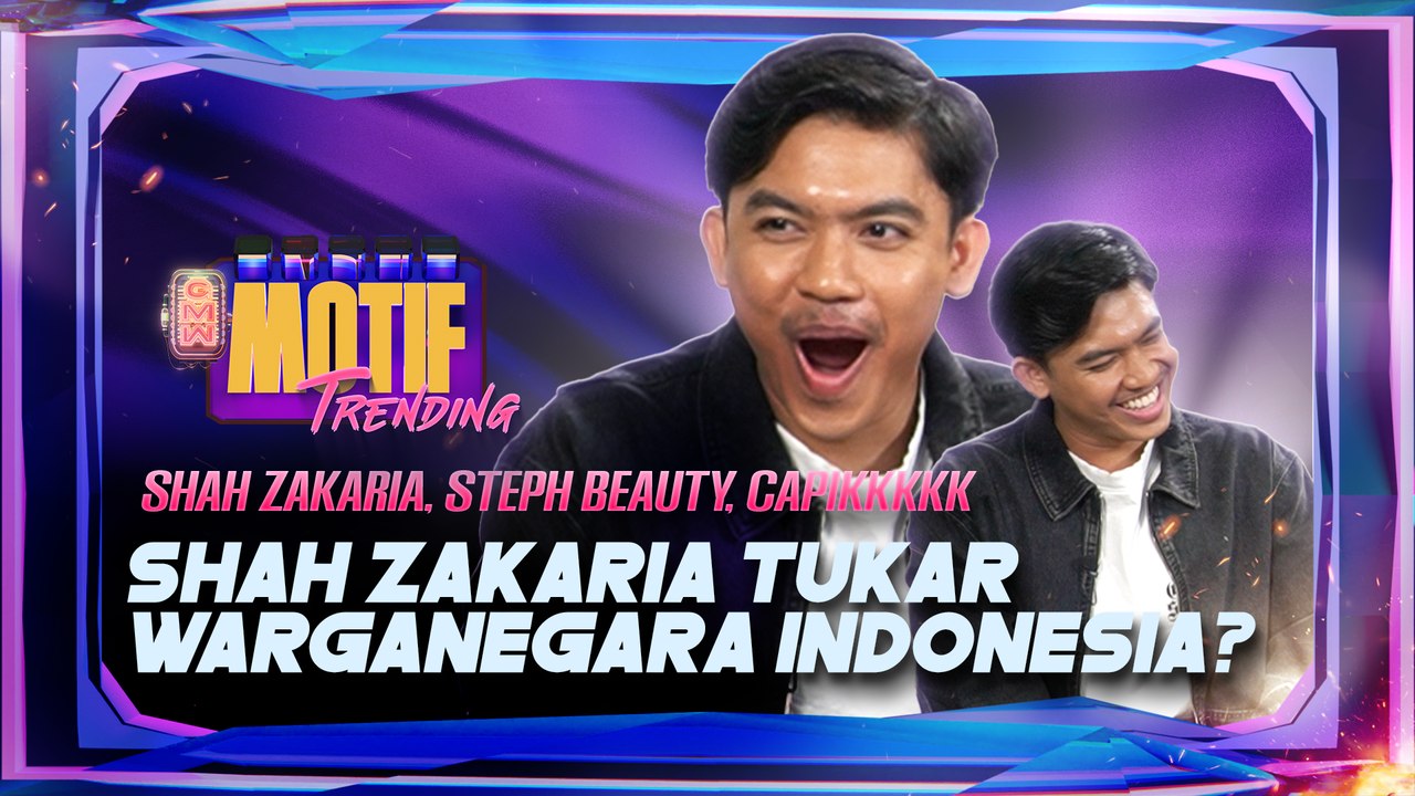 Shah Zakaria Ramai Fans Indonesia Dari Aisar Khaled? Steph Beauty Habis Ribuan Ringgit? | Motif Trending