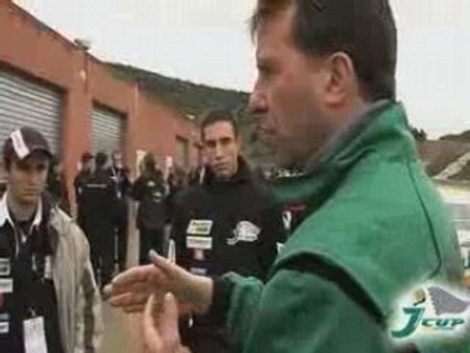 Sylvère durand voix off du film jcup 2008