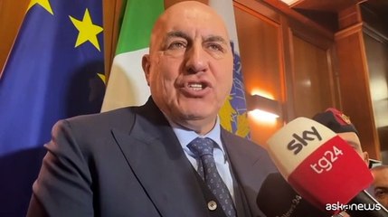 Crosetto: "Militari italiani in Ucraina utili per capire conflitto"