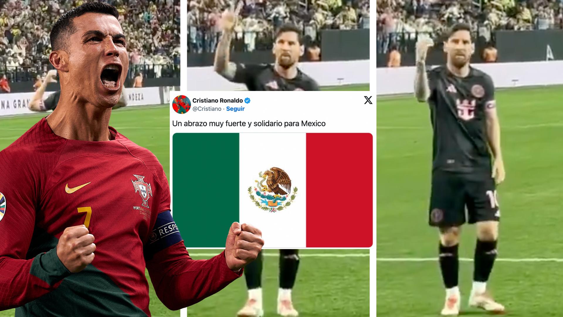 Cristiano Ronaldo no se guardó nada llamo injusto la entrega del Balón de Oro a Rodri