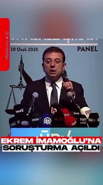 İBB Başkanı Ekrem İmamoğlu'na Şok Soruşturma #sondakika #ibb #haberler #gündem