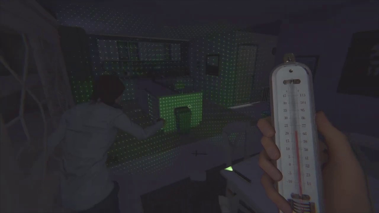 Lets play PHASMOPHOBIA #5 - Kitchen Terror