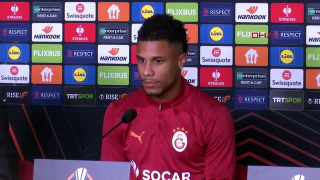 Dinamo Kiev maçı öncesi Ismail Jakobs: Ana hedeflerimizden biri...