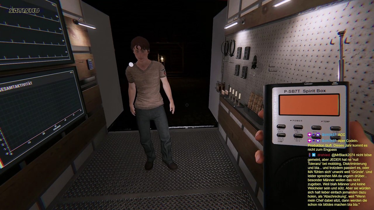 Fall: #148: Jack Clarke und das Aggressionsproblem. | Phasmophobia | Ep. 88