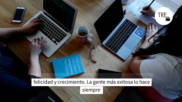 Si te preguntas esto a menudo, estás trabajando en tu felicidad y crecimiento. La gente más exitosa lo hace siempre