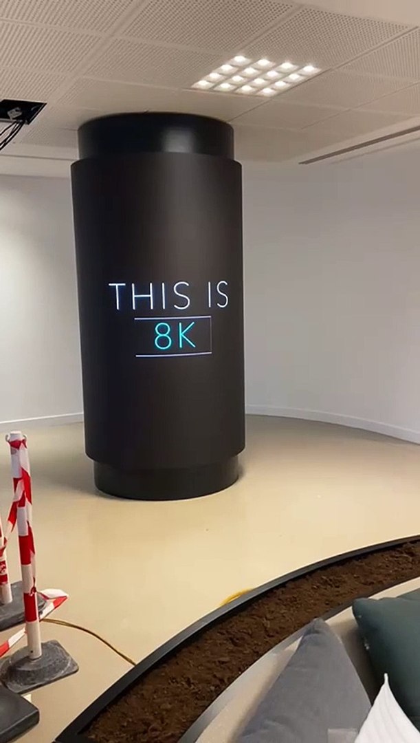 Video mur led 8K