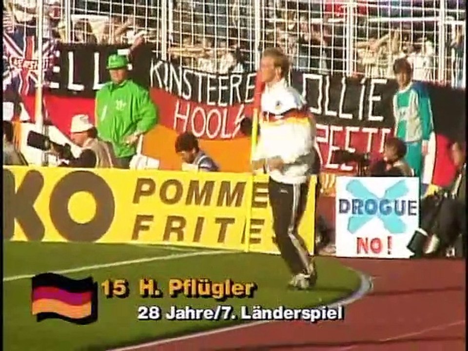 1988 UEFA European Football Championship Germany FR v Netherlands 21 June 1988