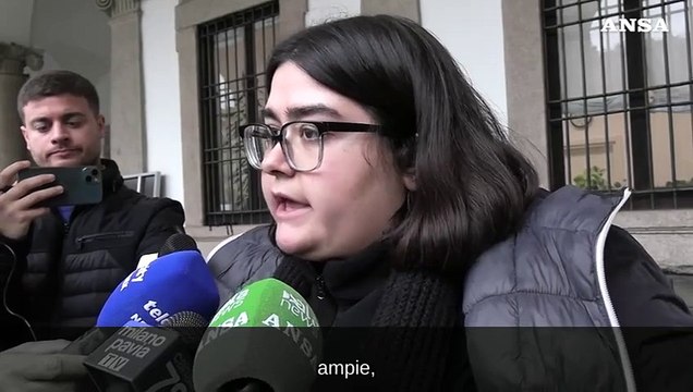 Milano, protesta di studenti e ricercatori in Statale al via del nuovo anno