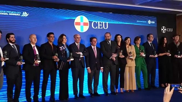 Los Premios CEU Ángel Herrera premian el bien común y el trabajo social