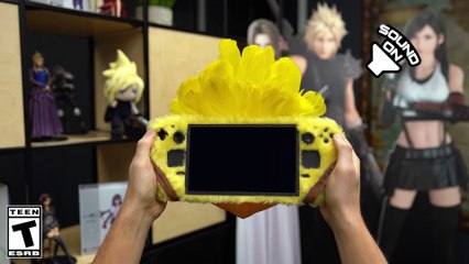 Final Fantasy VII Rebirth – Custom Chocobo Steam Deck