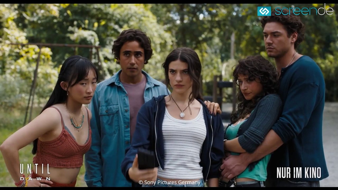 Until Dawn: Deutscher Trailer