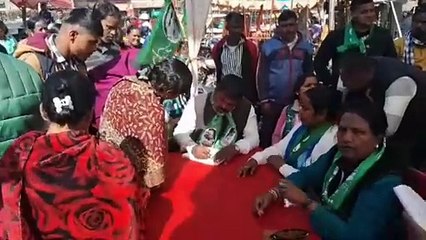 महाधिवेशन से पहले जेएमएम का शुरू हुआ सदस्यता अभियान, राज्य में 50 लाख सदस्य बनाने का है लक्ष्य