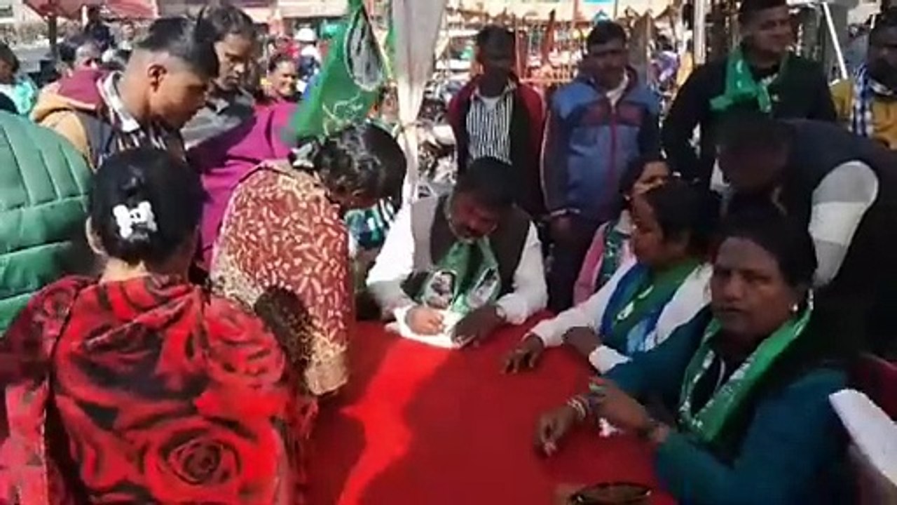 महाधिवेशन से पहले जेएमएम का शुरू हुआ सदस्यता अभियान, राज्य में 50 लाख सदस्य बनाने का है लक्ष्य
