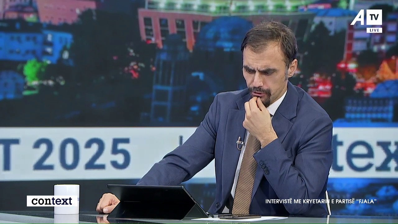 Gëzim Kelmendi - Partia FJALA nga 2017 deri tani 2025