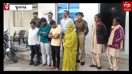 ટંકારા : વેપારીને હનીટ્રેપમાં ફસાવી દંપતી સહિતનાએ રૂપિયા 5  લાખ પડાવ્યા, મહિલા સહીત ચાર ઝડપાયા