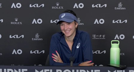 Tennis - Australian Open 2025 - Eva Lys : "It's definitely the nicest week I've had in my life"