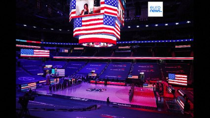 Los partidarios de Trump hacen cola en Washington para entrar a su "mítin de victoria"