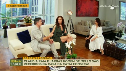 Claudia Raia e Jarbas Homem de Mello revelam que esconderam namoro | Melhor da Tarde