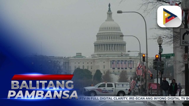 U.S. Pres-elect Donald Trump, manunumpa bukas bilang ika-47 pangulo ng U.S.