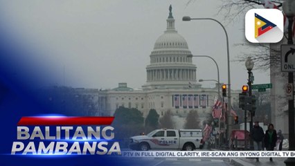 U.S. Pres-elect Donald Trump, manunumpa bukas bilang ika-47 pangulo ng U.S.