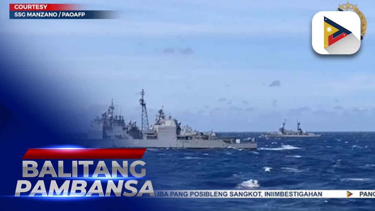 'The monster ship' ng China, umalis na sa EEZ ng Pilipinas pero, pinalitan ng panibagong barko