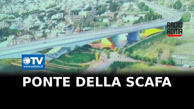 Ponte della Scafa, presentato il progetto che rivoluzione la mobilità tra Ostia e Fiumicino