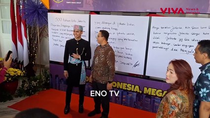 Gaya Ahok dan Anies Pamer Kemesraan, Bikin Gebrakan Baru?