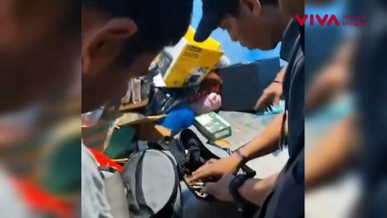 Detik-detik Polisi Grebek Pabrik Sinte Omset 4 Milliar