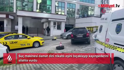 İstanbul'un iki ilçesinde cinayet planı! Önce dini nikahlı eşini sonra kayınpederini vurdu