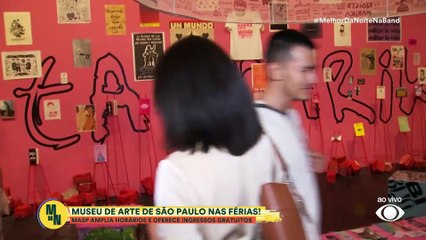 Museu de Arte de SP amplia horário às sextas-feiras | Melhor da Noite