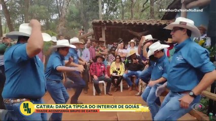 Catira: conheça a dança típica do interior de Goiás | Melhor da Noite