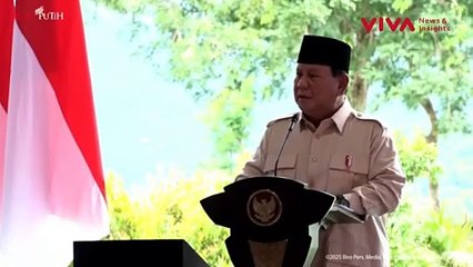 Prabowo Resmikan Proyek Energi Terbesar di Dunia