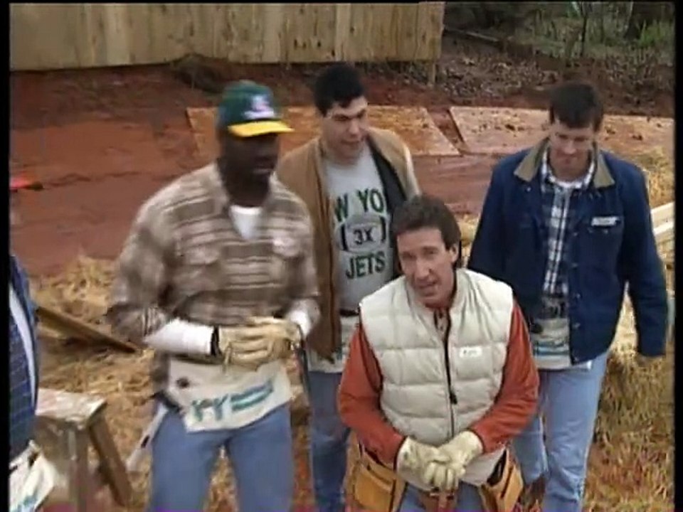 Hör mal wer da hämmert S03E18-Teamgeist