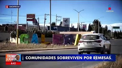 Comunidades de Zacatecas sobreviven gracias al trabajo de paisanos en Estados Unidos