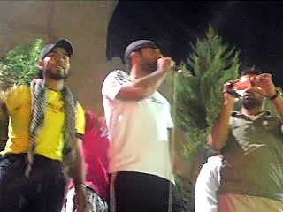 Abdul Rahman Farhoud, "Rahmani", chante "Zajal" à Hama (Syrie), en 2011