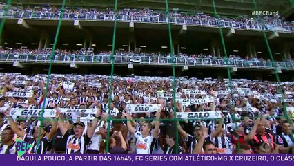 Dia de parque alivia tensão de jogadores antes de Atlético-MG x Cruzeiro pela FC Series