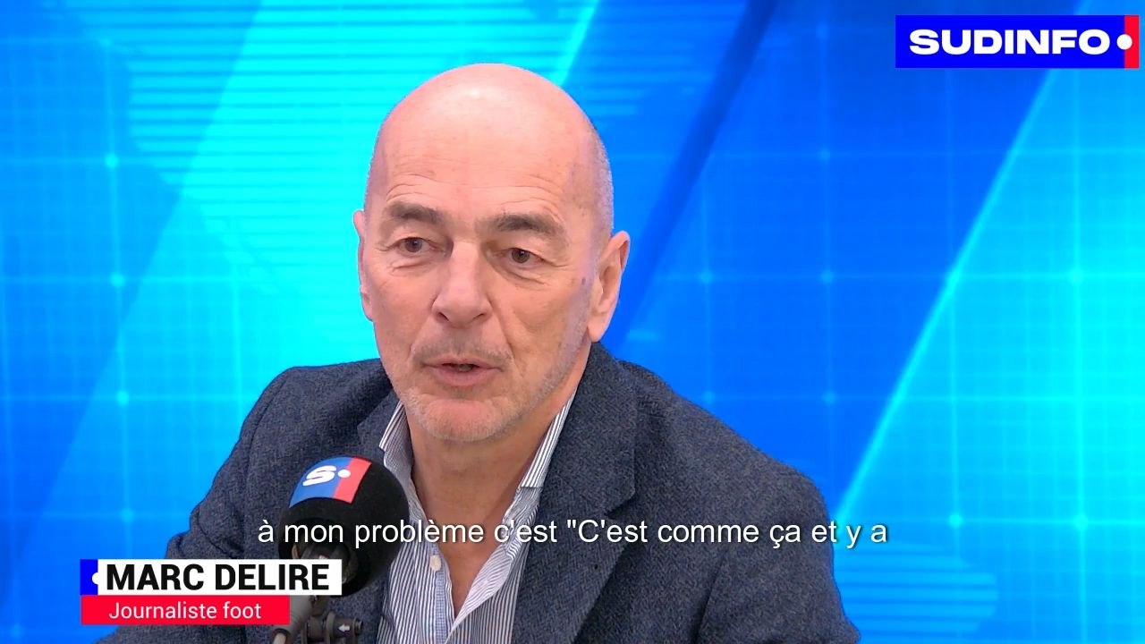 Le coup de gueule de Marc Delire: "On a défoncé ma voiture à Mons et..."
