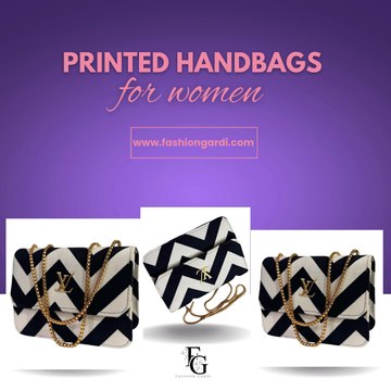 Beautiful Printed Handbags for Women at Fashion Gardi! 💃💖👜✨ Stay stylish and trendy . shop now! 🛍️